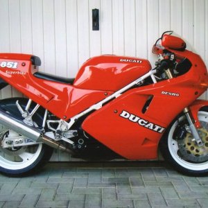 Ducati 851 - 1991